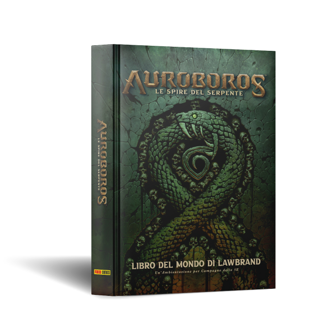 Auroboros - Le Spire del Serpente ⋆ MS Edizioni